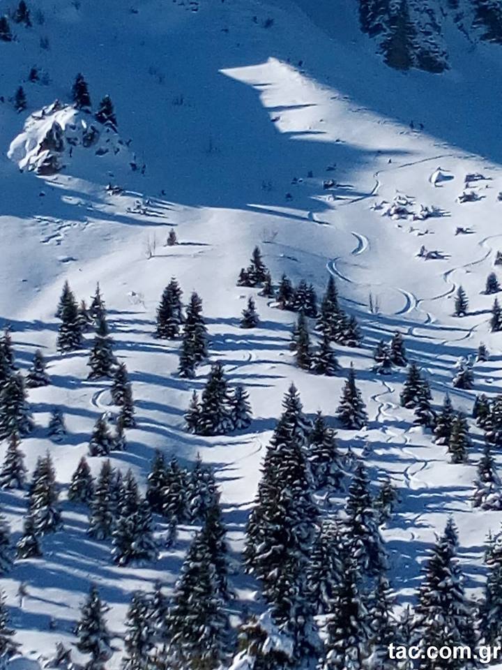 Tzoumerka ski and climb festival 2018