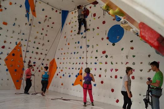 Tzoumerka climbing school